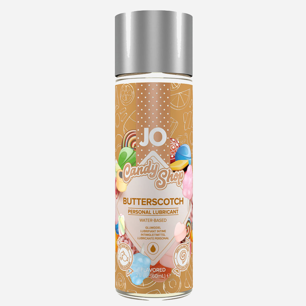 JO Candy Shop Flavoured Lubricant 2 oz - Butterscotch