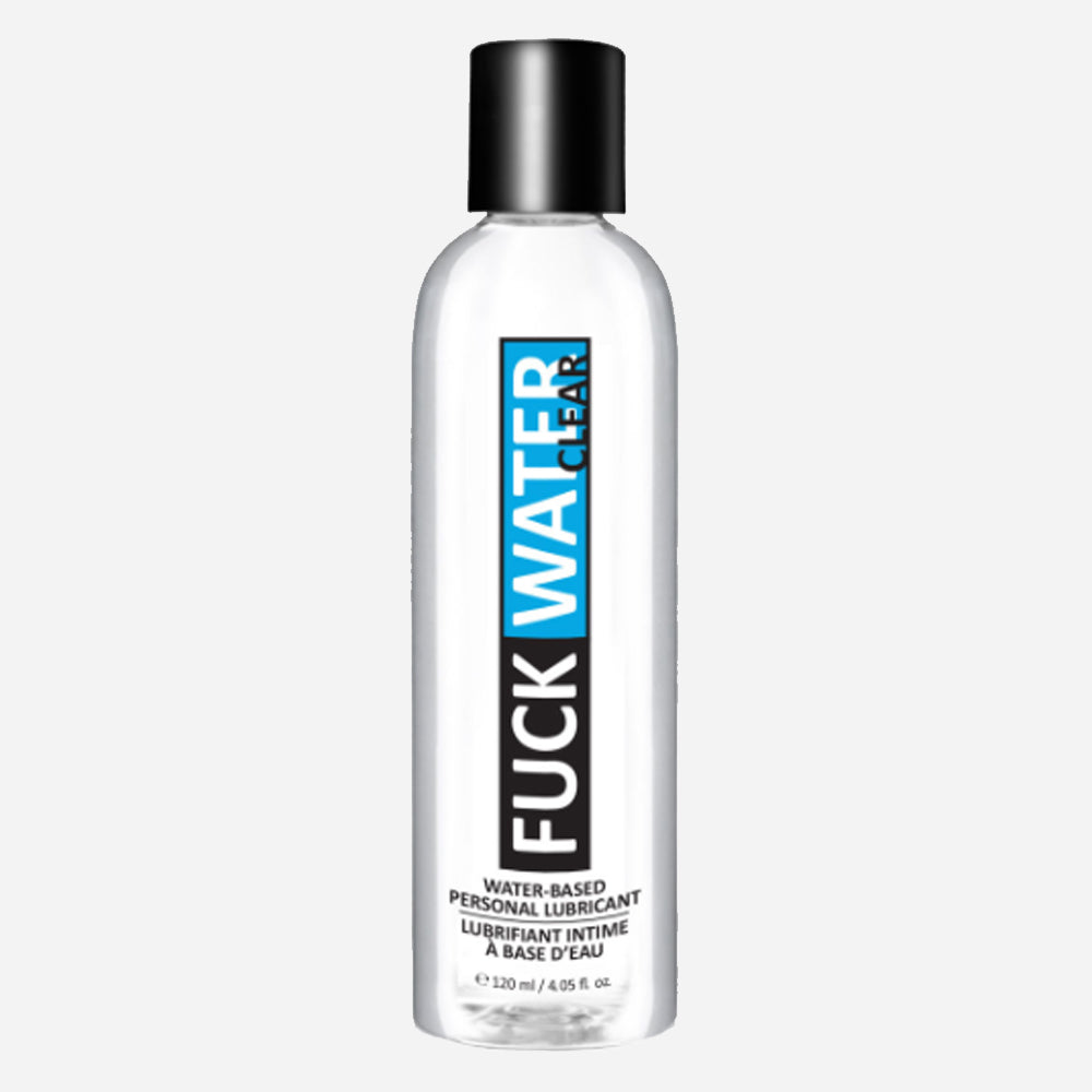 FuckWater Clear Water-Based Lubricant 4 oz