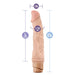 Blush BL-11313 Dr Skin Cock Vibe 6 realistic vibrating dildo measurements