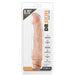 Blush BL-11313 Dr Skin Cock Vibe 6 realistic vibrating dildo package front