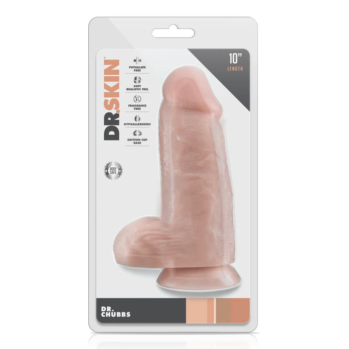 Dr. Chubbs product packaging on a white background