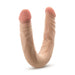 Blush BL-39753 Dr. Skin Plus 14 Inch Posable Double Dong