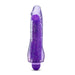 Blush BL-43011 Glow Dicks Molly 8 Inch Vibrating Glitter LED Dildo
