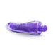 Blush BL-43011 Glow Dicks Molly 8 Inch Vibrating Glitter LED Dildo