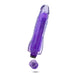 Blush BL-43011 Glow Dicks Molly 8 Inch Vibrating Glitter LED Dildo
