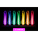 Blush BL-43011 Glow Dicks Molly 8 Inch Vibrating Glitter LED Dildo
