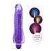 Blush BL-43011 Glow Dicks Molly 8 Inch Vibrating Glitter LED Dildo
