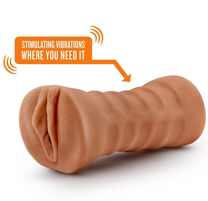M For Men Julieta Vibrating Stroker