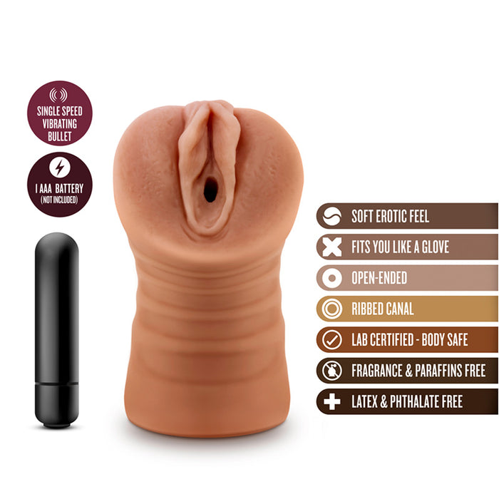 M For Men Julieta Vibrating Stroker