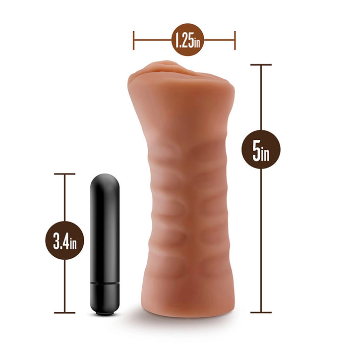 M For Men Julieta Vibrating Stroker