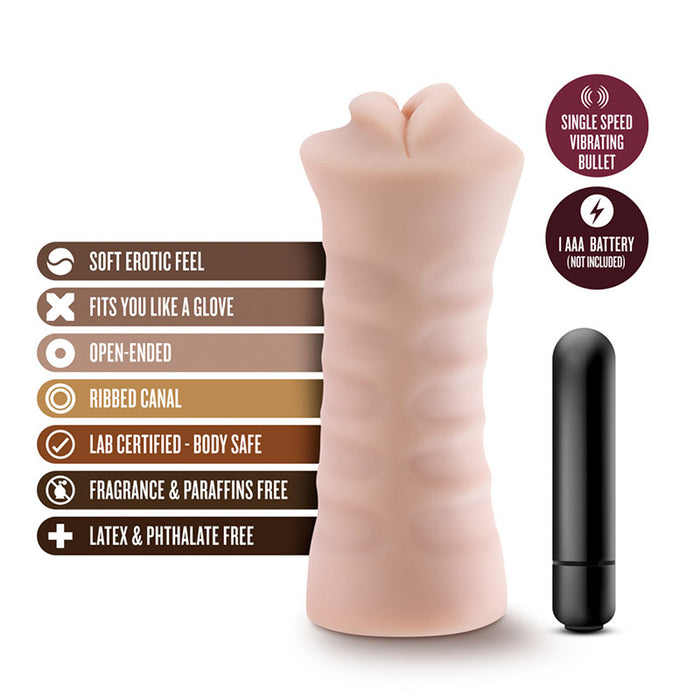 M For Men Skye Vibrating Stroker