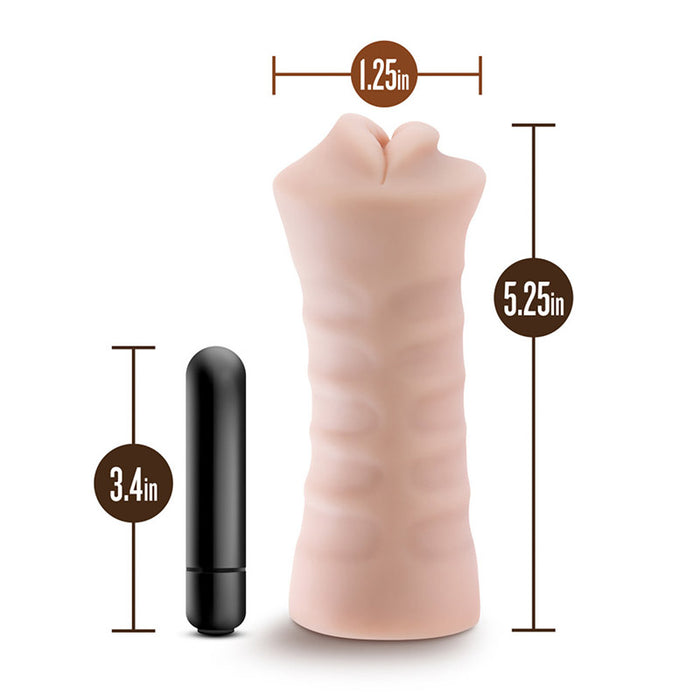 M For Men Skye Vibrating Stroker