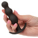 CalExotics SE-2700-53-2 Boundless Vibrating Beaded Black Anal Plug