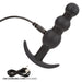 CalExotics SE-2700-53-2 Boundless Vibrating Beaded Black Anal Plug