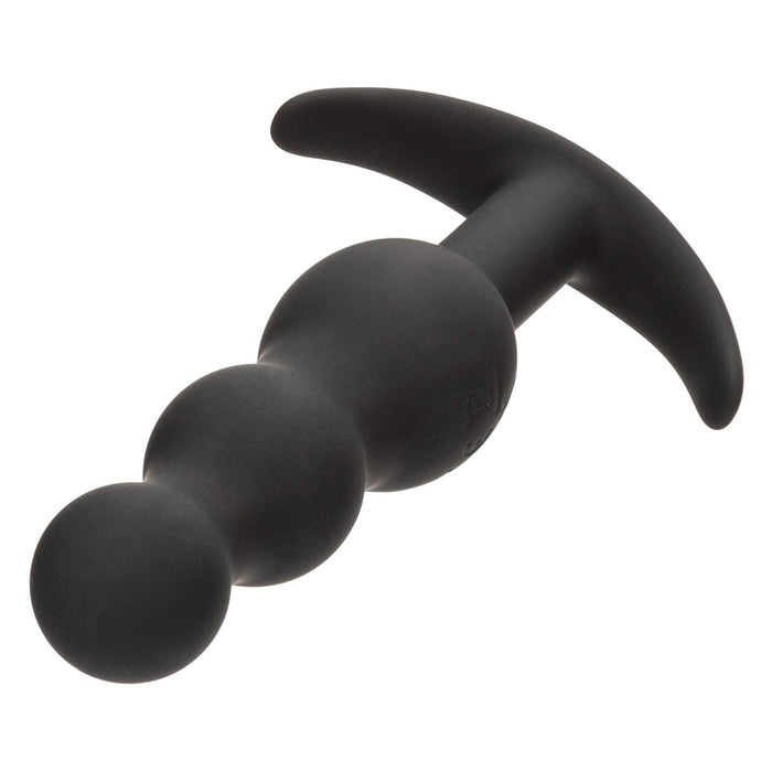 CalExotics SE-2700-53-2 Boundless Vibrating Beaded Black Anal Plug