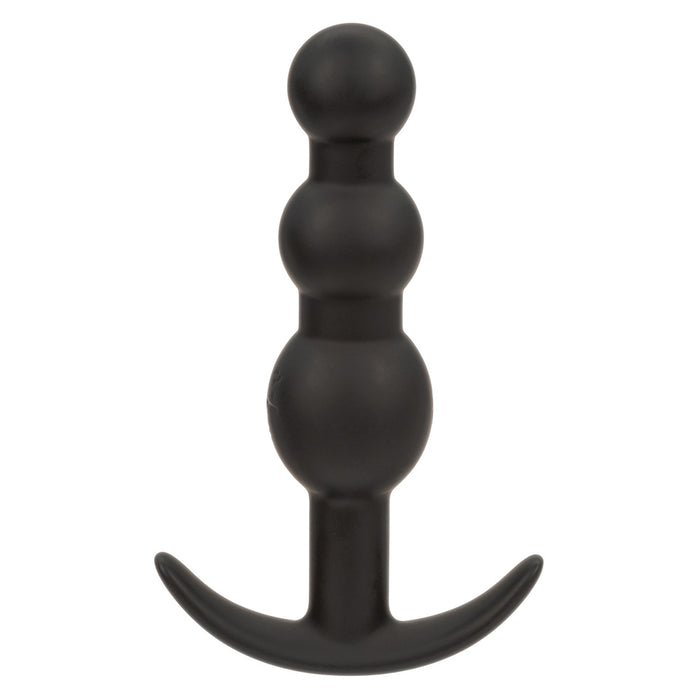 CalExotics SE-2700-53-2 Boundless Vibrating Beaded Black Anal Plug