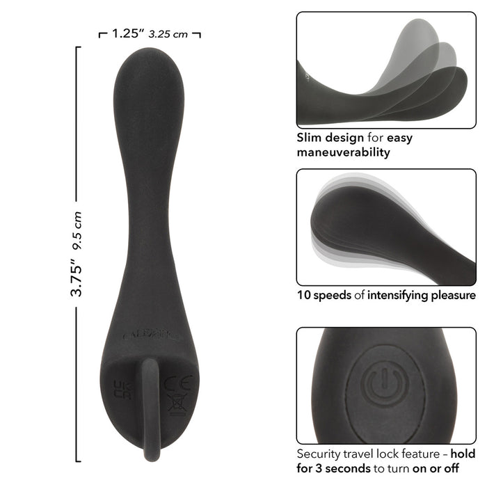 CalExotics SE-5666-05-3 Dr. Joel Kaplan Rechargeable Prostate Locator Features