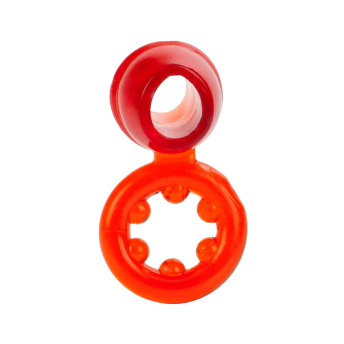 CalExotics Dual Support Magnum Ring front view