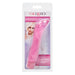 Pink toy with packaging featuring a model and 'Calexotics' branding on a white background.