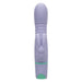 Front view of Love Bunny Thrusting Bunny purple silicone vibrator