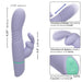 Love Bunny Thrusting Bunny vibrator features and measurements