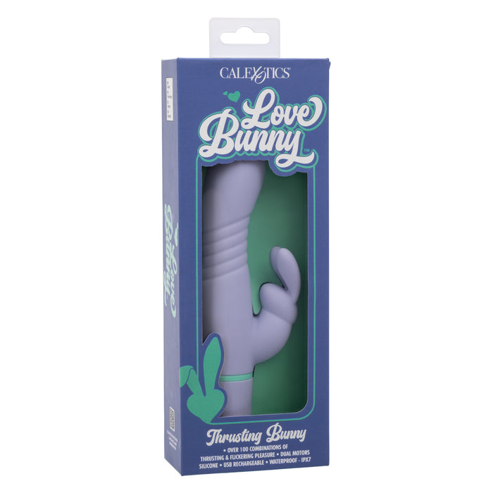 Calexotics Love Bunny Thrusting Bunny product packaging on a white background