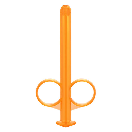 CalExotics SE-2380-03-2 Lube Tube Syringe Lubricant Applicator Orange