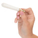Hand holding the Naughty Bits Smoke Show joint-shaped vibrator