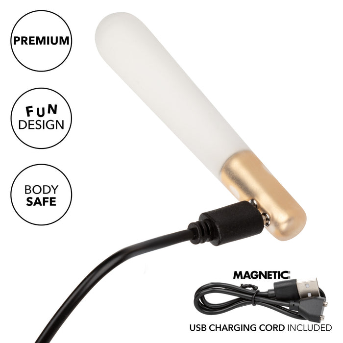 Image showing the rechargeable Naughty Bits Smoke Show joint-shaped vibrator