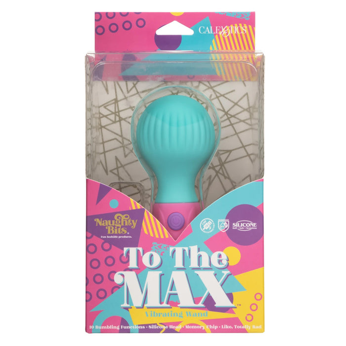 Naughty Bits To The Max Vibrating Wand
