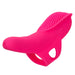 Underside view of Neon Vibes The Nubby Vibe hot pink finger vibrator