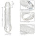 Features of Performance Maxx 7.5 Inch clear penis extension sleeve