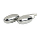 Two wired silver bullet vibrators.