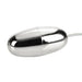 Close up of corded silver bullet vibrator
