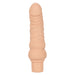 CalExotics SE-0842-05-3 Rechargeable Power Stud Curvy Realistic Silicone Vibrator Ivory