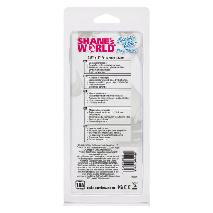 Shane's World Sparkle Vibe - Pink