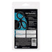 Back of packaging for CalExotics Silicone Ball Spreader