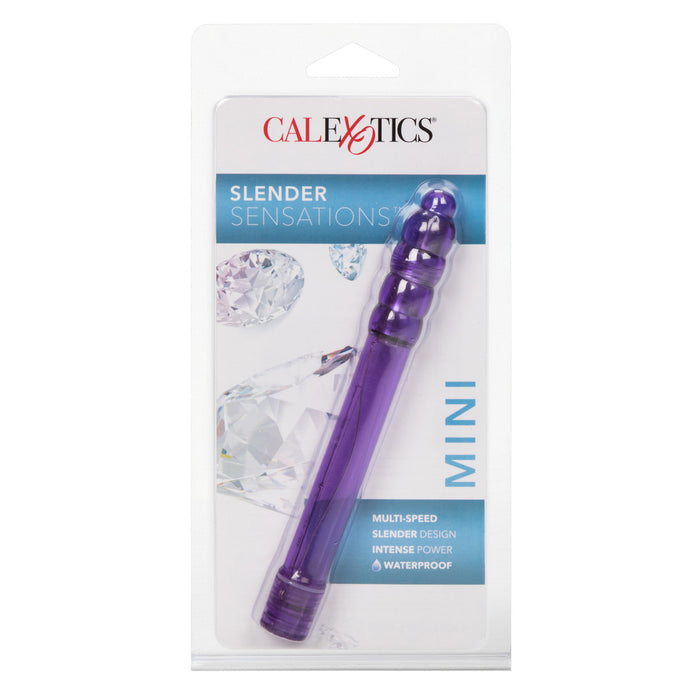 Slender Sensations Mini Vibrator - Purple