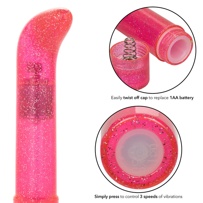 Sparkle Mini G-Vibe - Pink