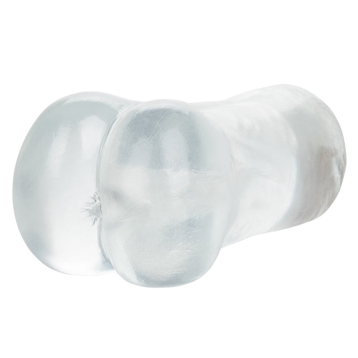 Stroke It Tight Ass Stroker - Clear