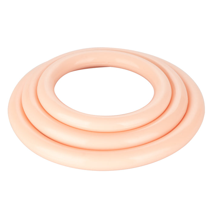 Tri-Rings - Ivory