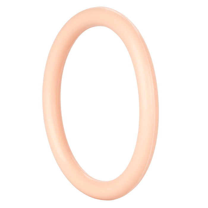 Tri-Rings - Ivory