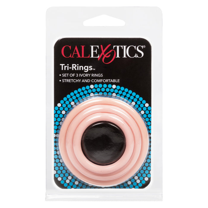 Tri-Rings - Ivory