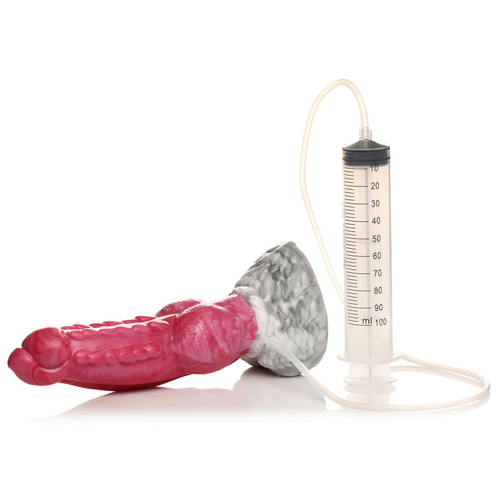 XR Brands AH309 Creature Cocks Resurrector Phoenix Squirting Silicone Dildo