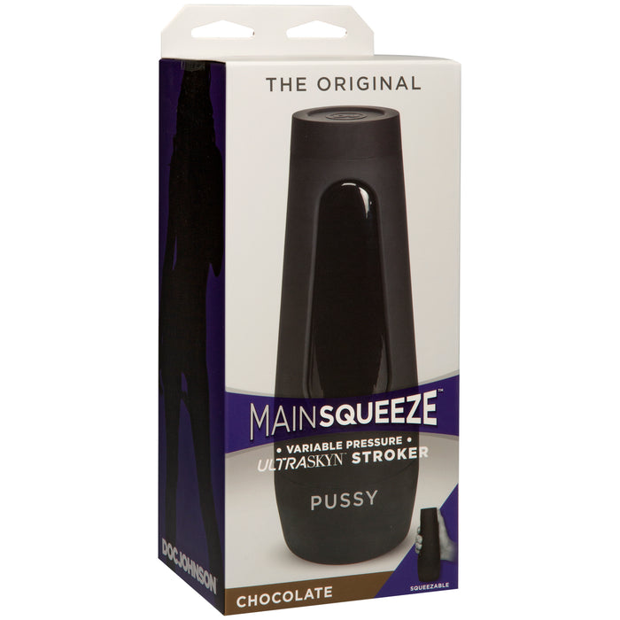 Main Squeeze The Original ULTRASKYN Stroker - Chocolate