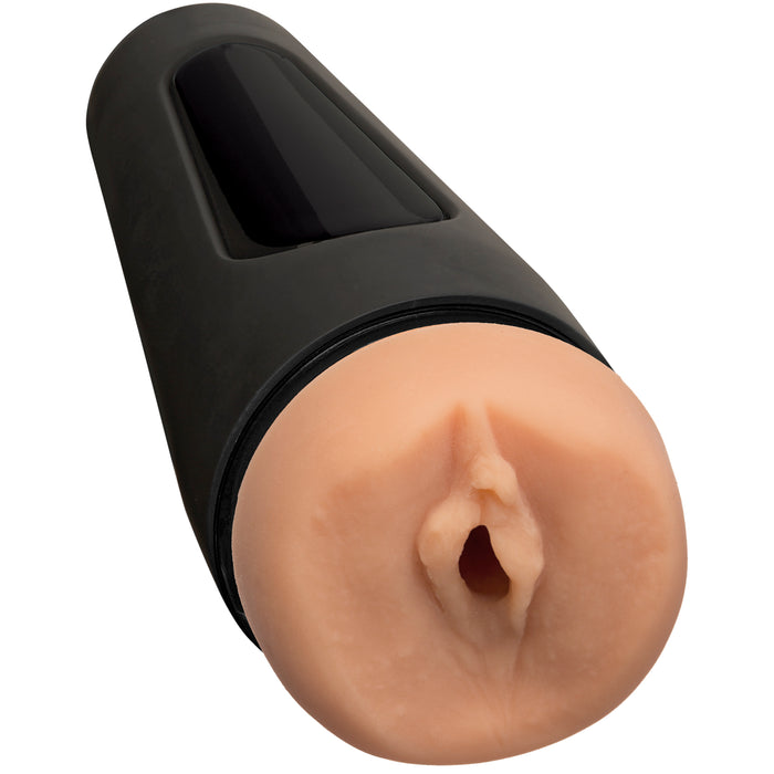 Main Squeeze The Original Vibro ULTRASKYN Stroker - Pussy - Vanilla