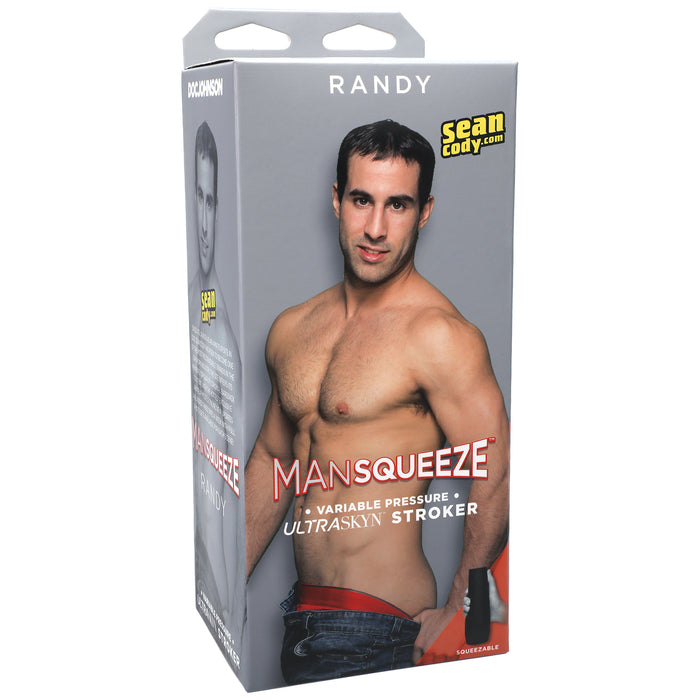 Man Squeeze Randy ULTRASKYN Stroker