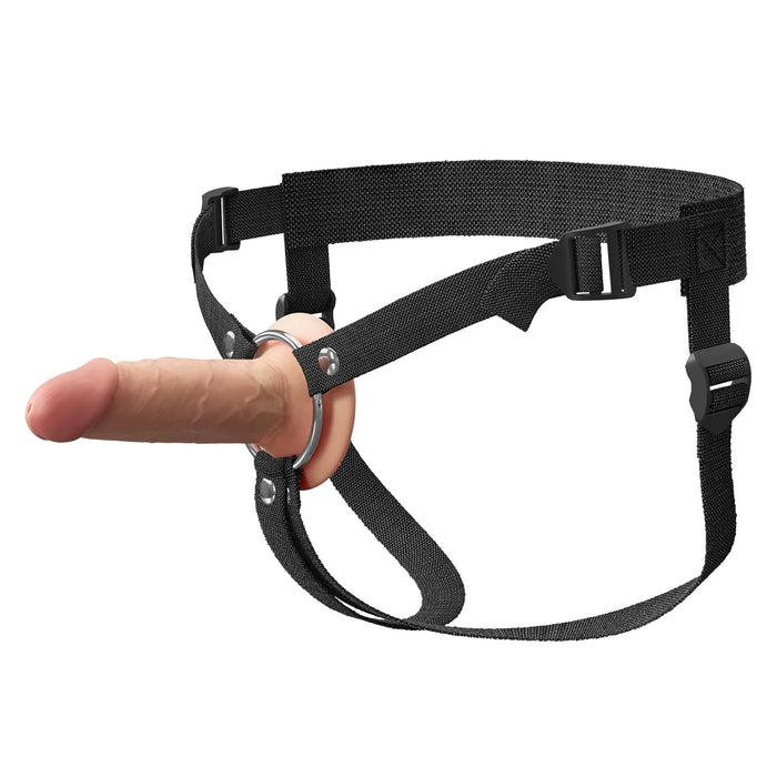 Fantasy X-Tensions Elite 5 Inch Hollow Strap-On - Beige