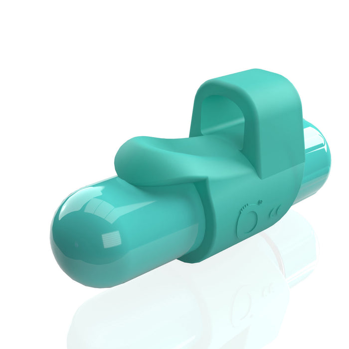 FingO Slim 4B Finger Vibrator - Kiwi