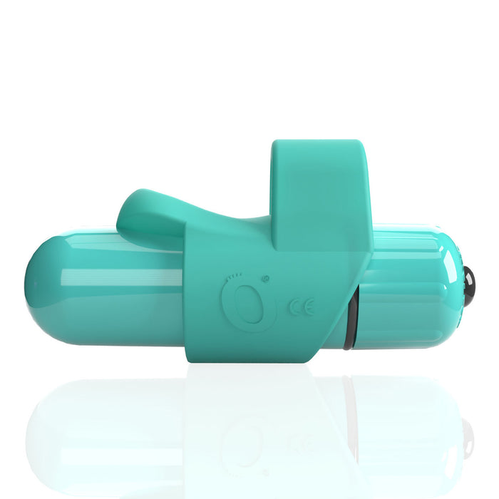 FingO Slim 4B Finger Vibrator - Kiwi